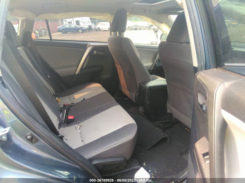 2014 TOYOTA RAV4 XLE - JTMRFREV3ED087892