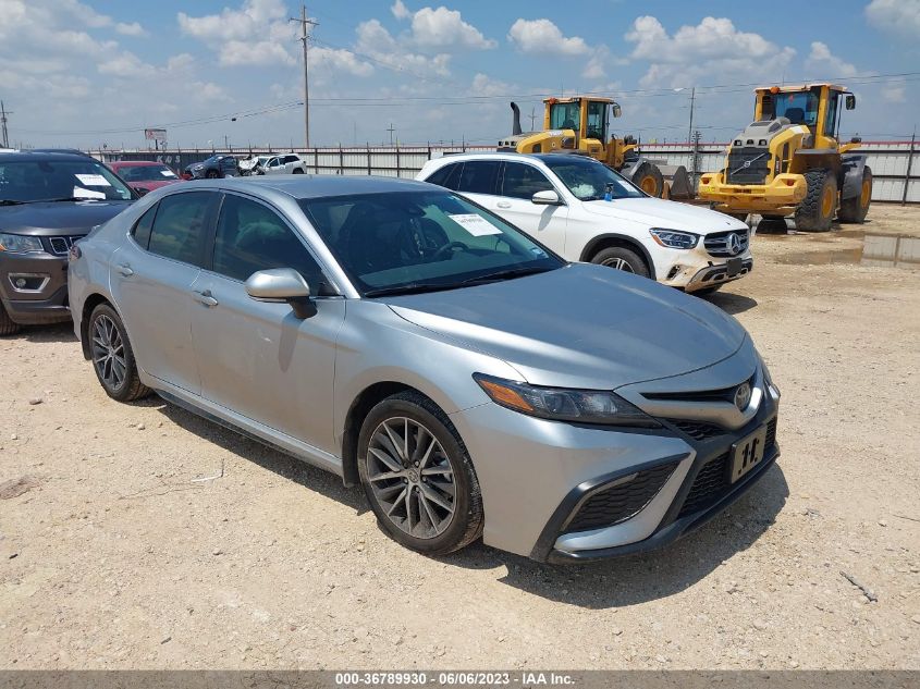 2023 TOYOTA CAMRY SE - 4T1T11AK9PU786394