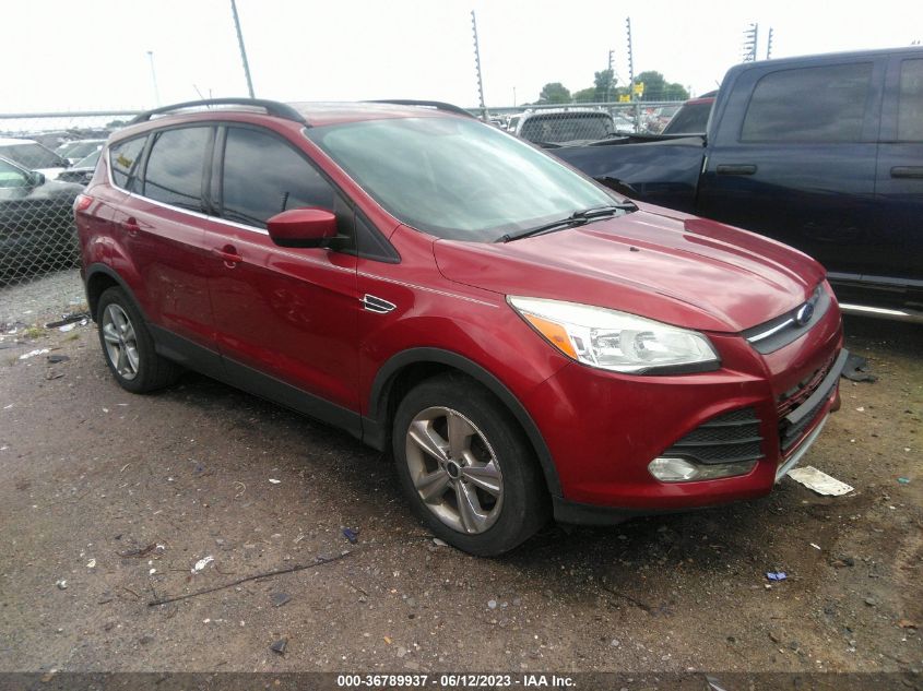 2016 FORD ESCAPE SE - 1FMCU9G90GUC68460