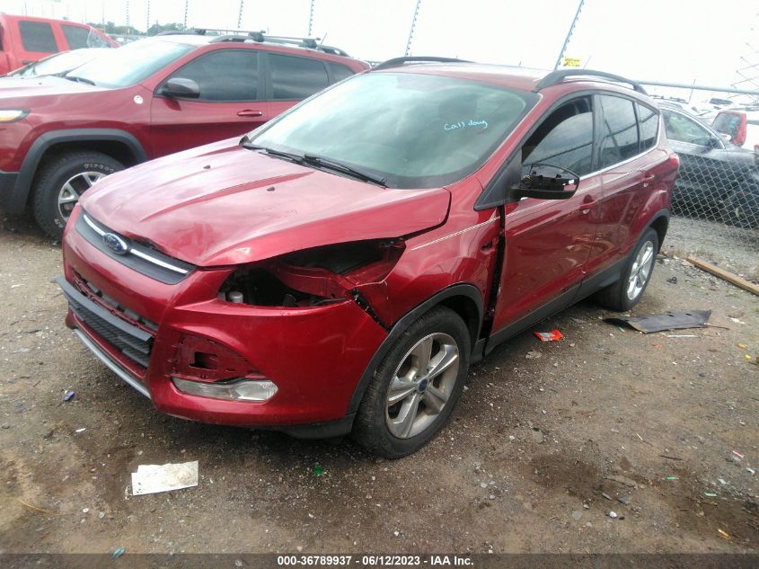 2016 FORD ESCAPE SE - 1FMCU9G90GUC68460