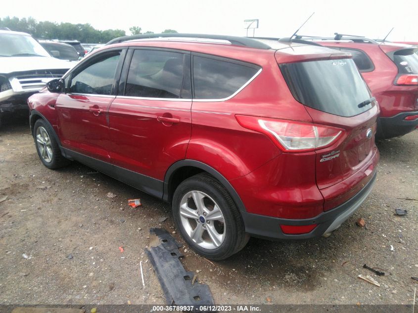 2016 FORD ESCAPE SE - 1FMCU9G90GUC68460