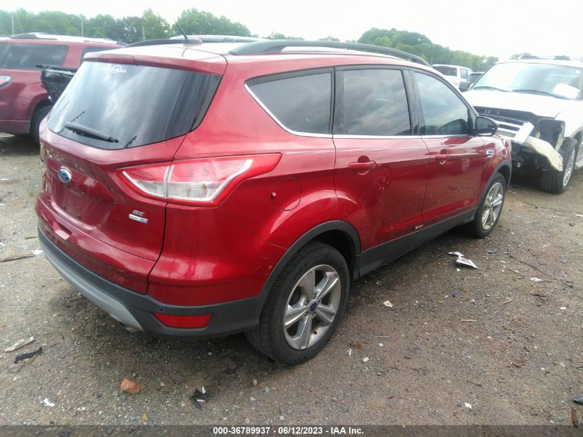 2016 FORD ESCAPE SE - 1FMCU9G90GUC68460