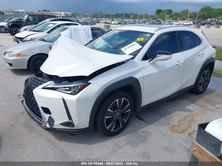 2021 LEXUS UX UX 200 JTHX3JBH7M2041426