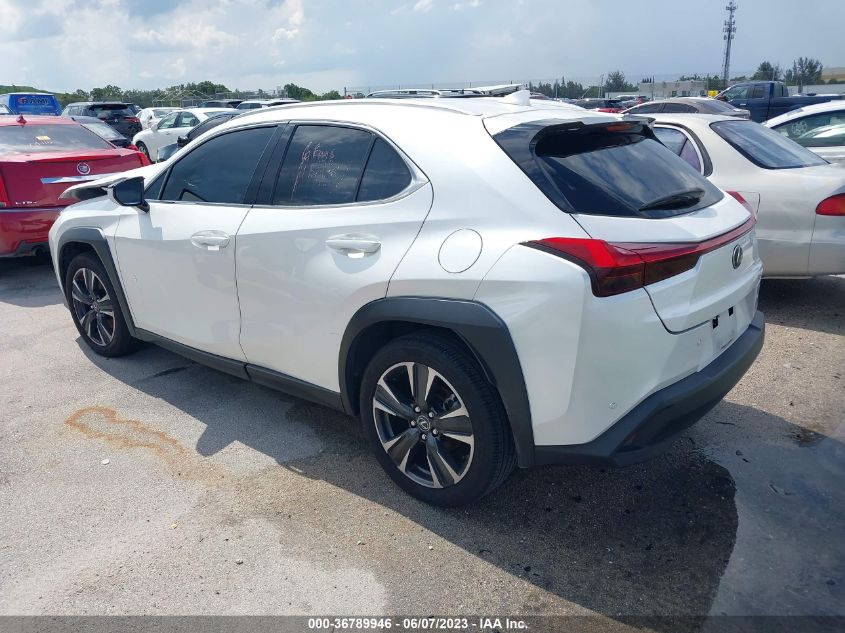 2021 LEXUS UX UX 200 JTHX3JBH7M2041426