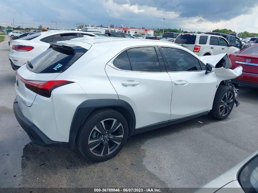 2021 LEXUS UX UX 200 JTHX3JBH7M2041426