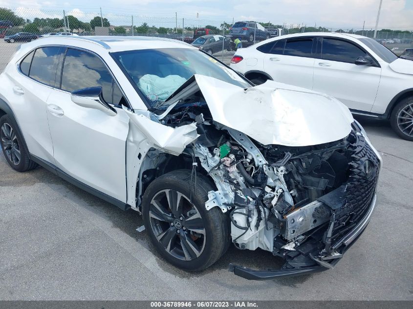 2021 LEXUS UX UX 200 JTHX3JBH7M2041426