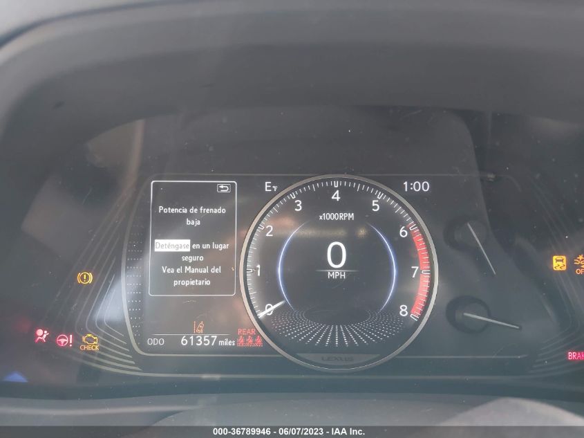 2021 LEXUS UX UX 200 JTHX3JBH7M2041426