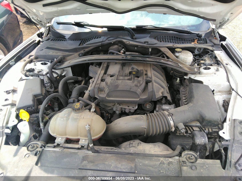 VIN 1FA6P8TH5J5159239 2018 FORD MUSTANG ECOBOOST