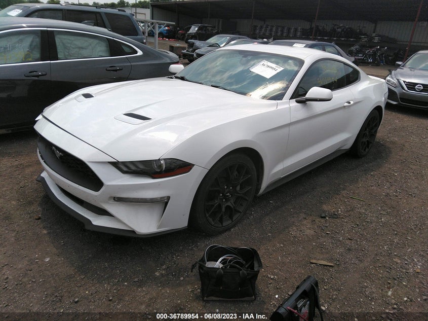 VIN 1FA6P8TH5J5159239 2018 FORD MUSTANG ECOBOOST