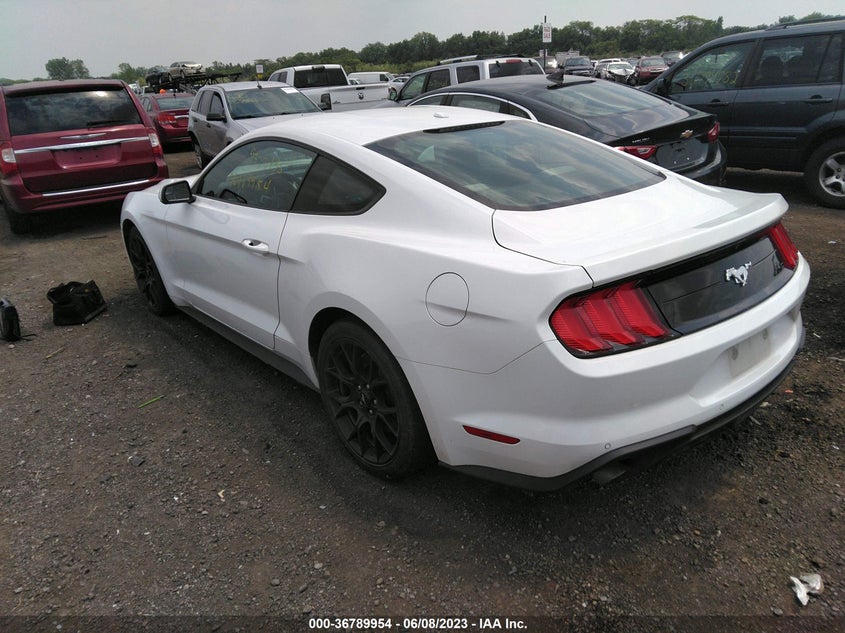 VIN 1FA6P8TH5J5159239 2018 FORD MUSTANG ECOBOOST