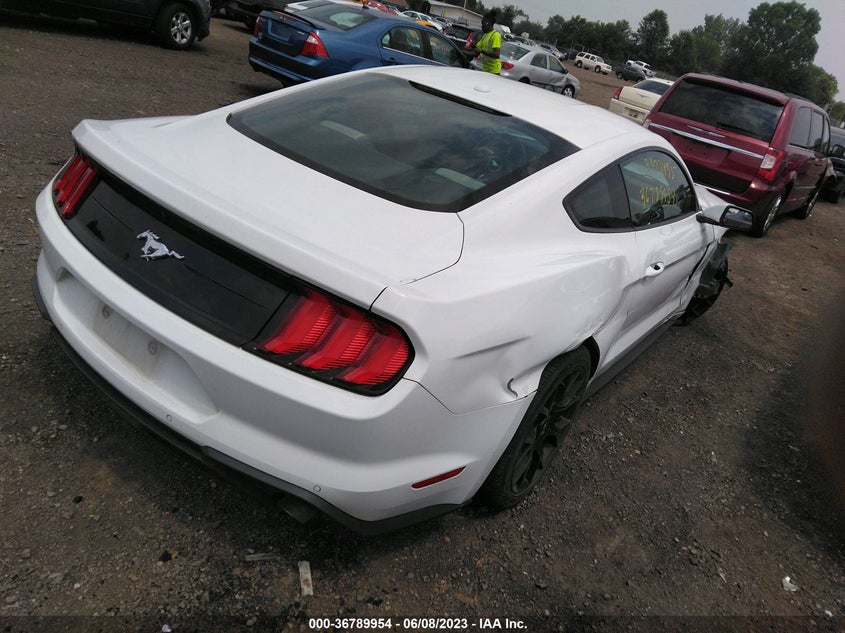 VIN 1FA6P8TH5J5159239 2018 FORD MUSTANG ECOBOOST