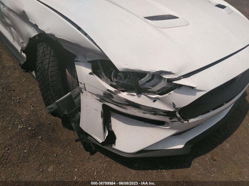 VIN 1FA6P8TH5J5159239 2018 FORD MUSTANG ECOBOOST
