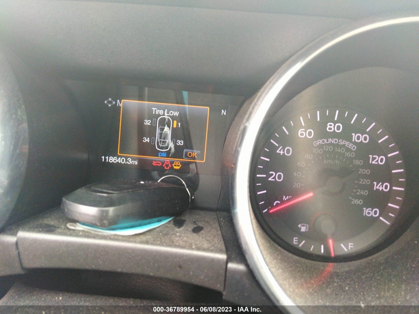 VIN 1FA6P8TH5J5159239 2018 FORD MUSTANG ECOBOOST