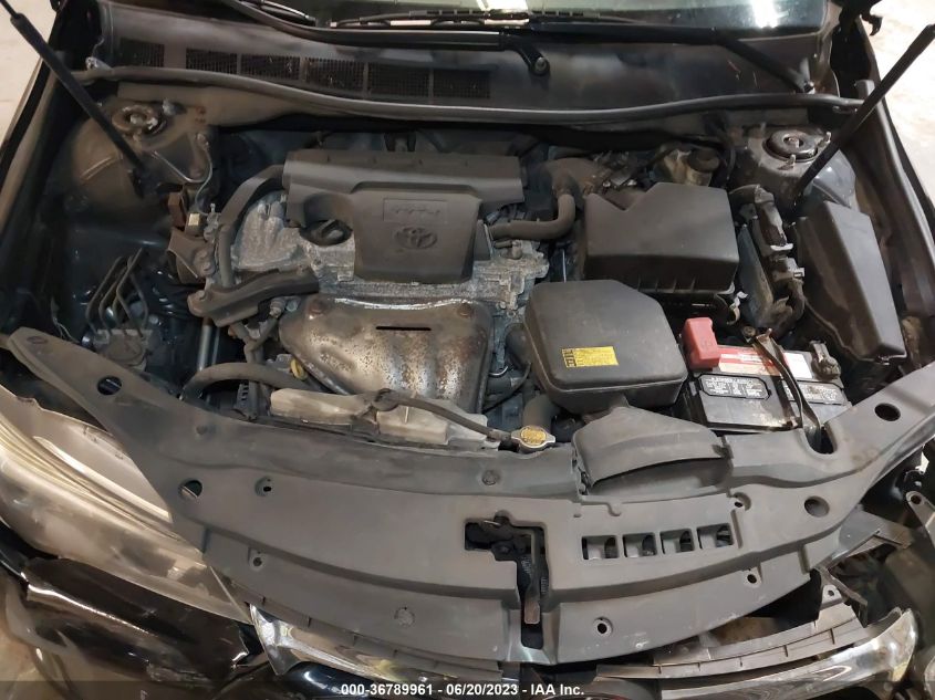 2015 TOYOTA CAMRY XLE/SE/LE/XSE - 4T1BF1FKXFU047510