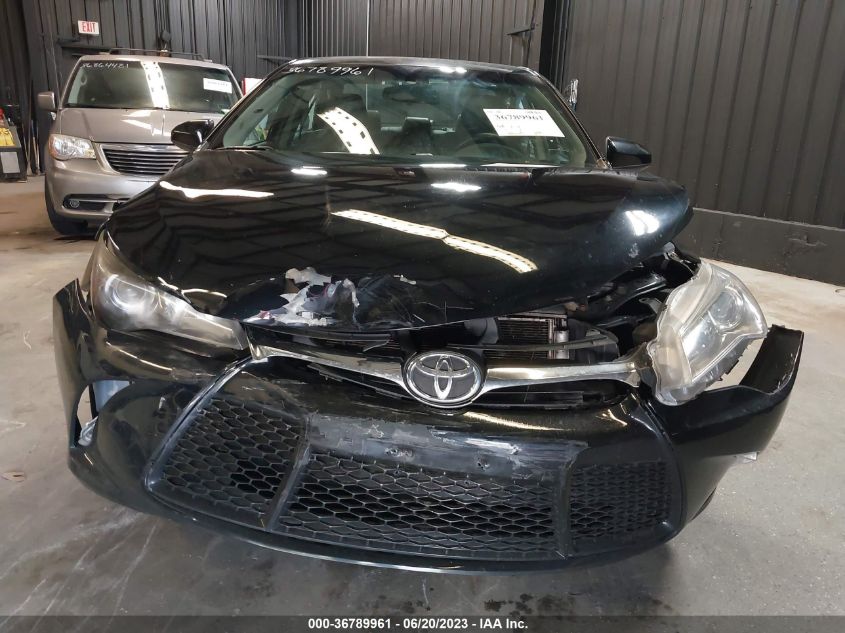 2015 TOYOTA CAMRY XLE/SE/LE/XSE - 4T1BF1FKXFU047510