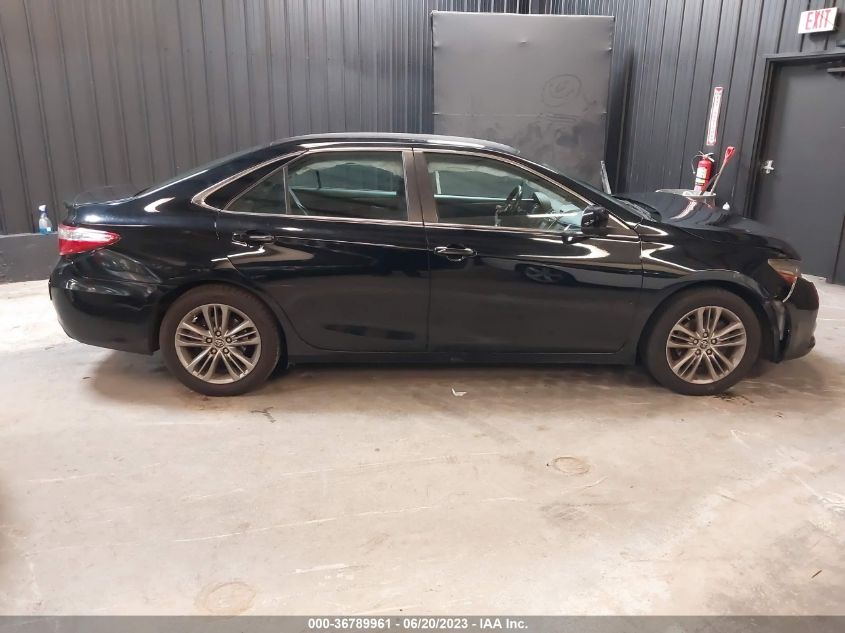 2015 TOYOTA CAMRY XLE/SE/LE/XSE - 4T1BF1FKXFU047510