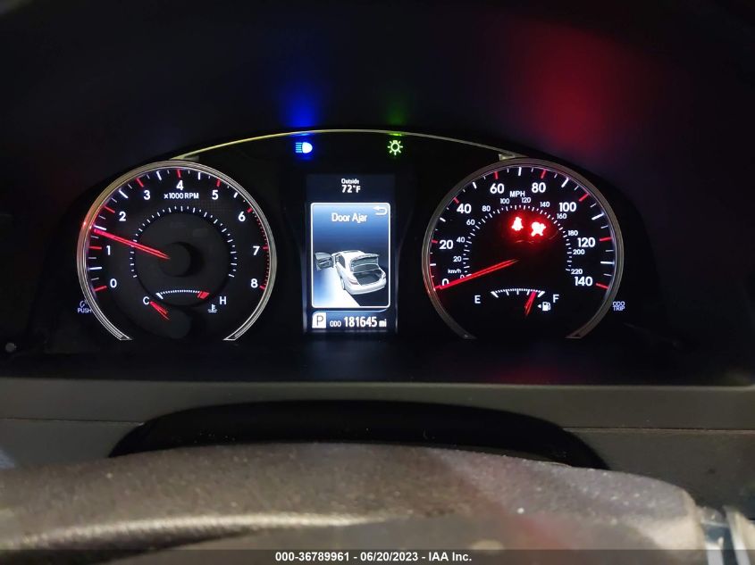 2015 TOYOTA CAMRY XLE/SE/LE/XSE - 4T1BF1FKXFU047510