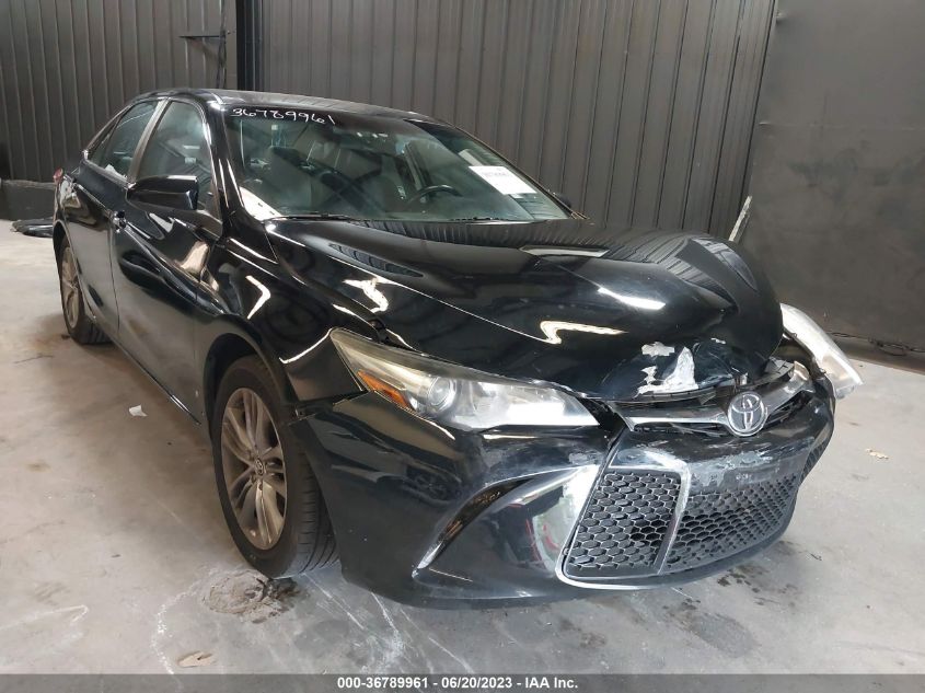 2015 TOYOTA CAMRY XLE/SE/LE/XSE - 4T1BF1FKXFU047510