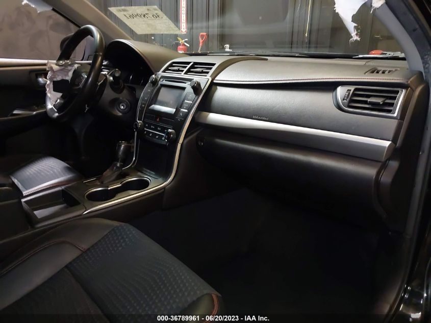 2015 TOYOTA CAMRY XLE/SE/LE/XSE - 4T1BF1FKXFU047510