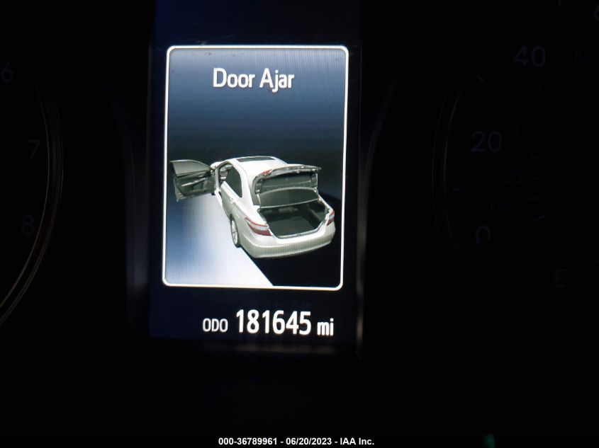 2015 TOYOTA CAMRY XLE/SE/LE/XSE - 4T1BF1FKXFU047510