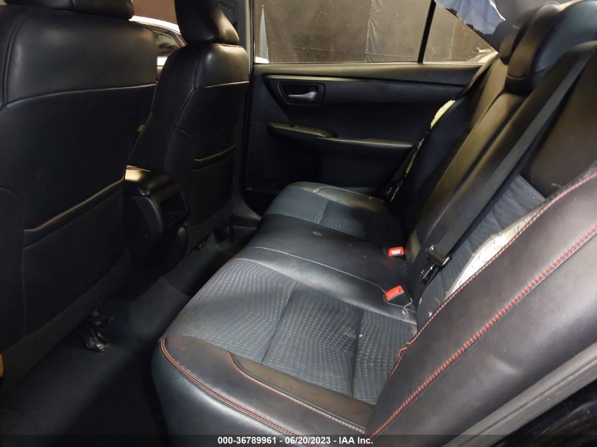 2015 TOYOTA CAMRY XLE/SE/LE/XSE - 4T1BF1FKXFU047510