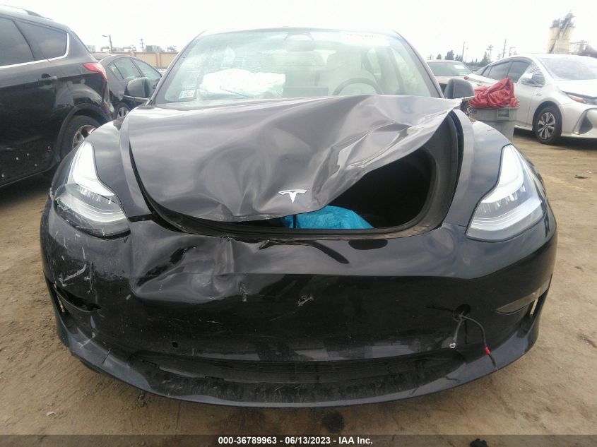 2020 TESLA MODEL 3 - 5YJ3E1EB0LF600909