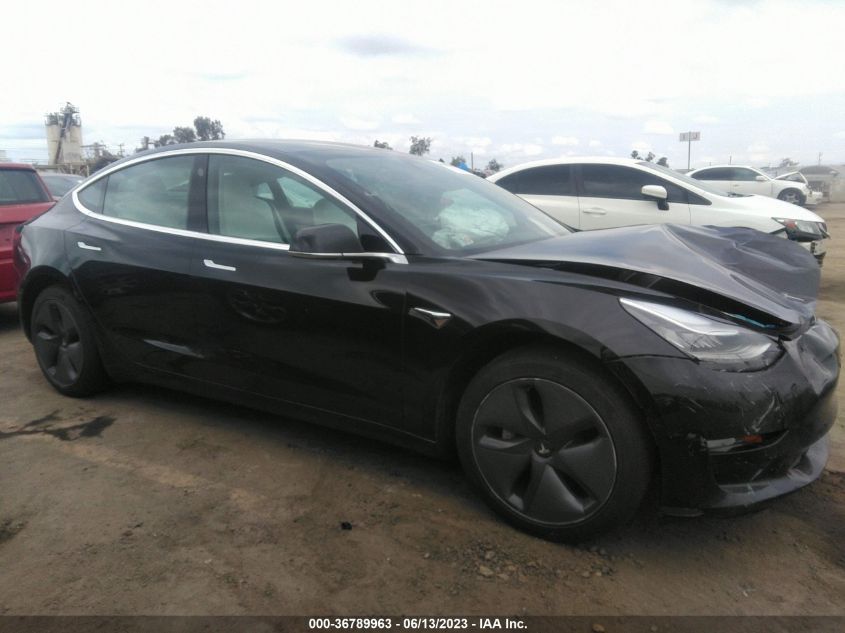 2020 TESLA MODEL 3 - 5YJ3E1EB0LF600909