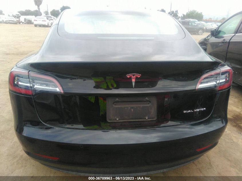 2020 TESLA MODEL 3 - 5YJ3E1EB0LF600909