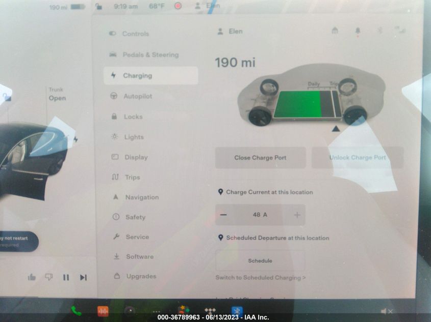 2020 TESLA MODEL 3 - 5YJ3E1EB0LF600909