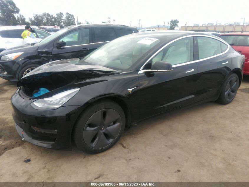 2020 TESLA MODEL 3 - 5YJ3E1EB0LF600909