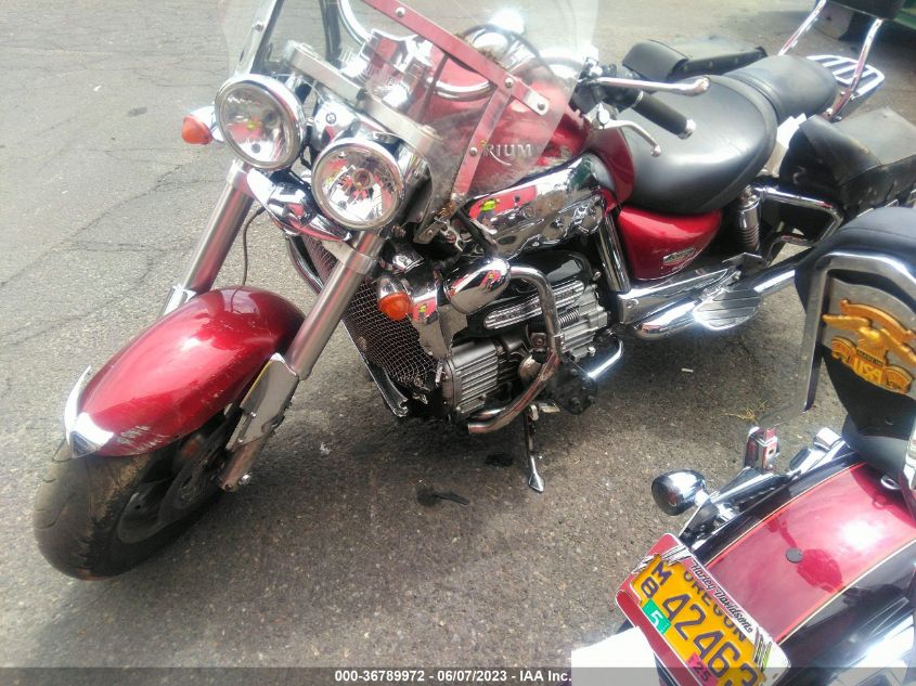2005 TRIUMPH MOTORCYCLE ROCKET III SMTC00L415J212162