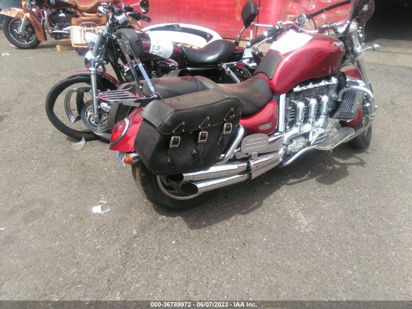 2005 TRIUMPH MOTORCYCLE ROCKET III SMTC00L415J212162