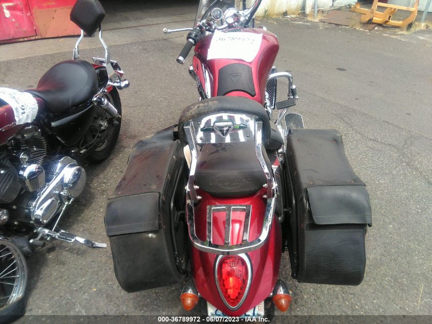 2005 TRIUMPH MOTORCYCLE ROCKET III SMTC00L415J212162