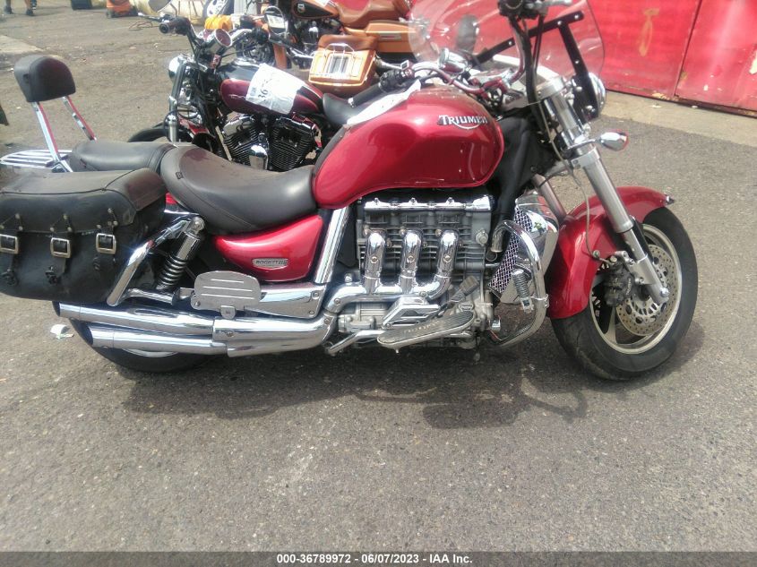 2005 TRIUMPH MOTORCYCLE ROCKET III SMTC00L415J212162