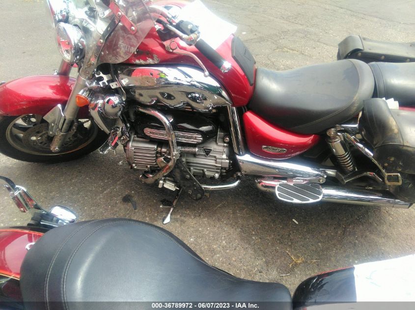2005 TRIUMPH MOTORCYCLE ROCKET III SMTC00L415J212162