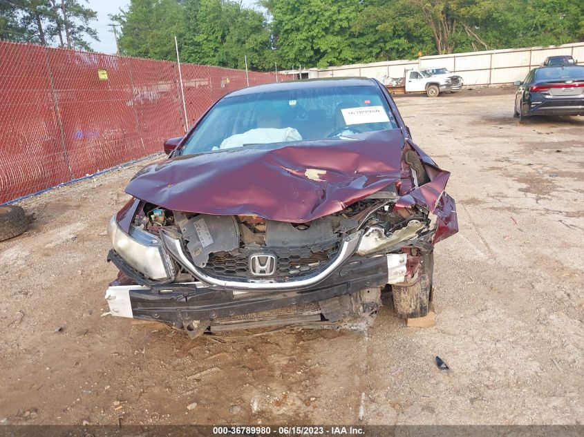 2014 HONDA CIVIC SEDAN LX - 19XFB2F56EE021999