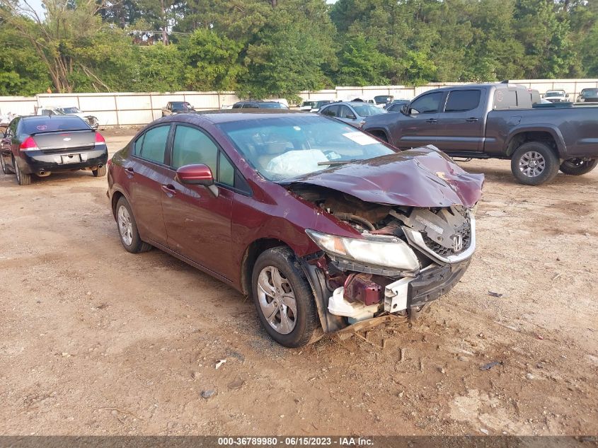 2014 HONDA CIVIC SEDAN LX - 19XFB2F56EE021999