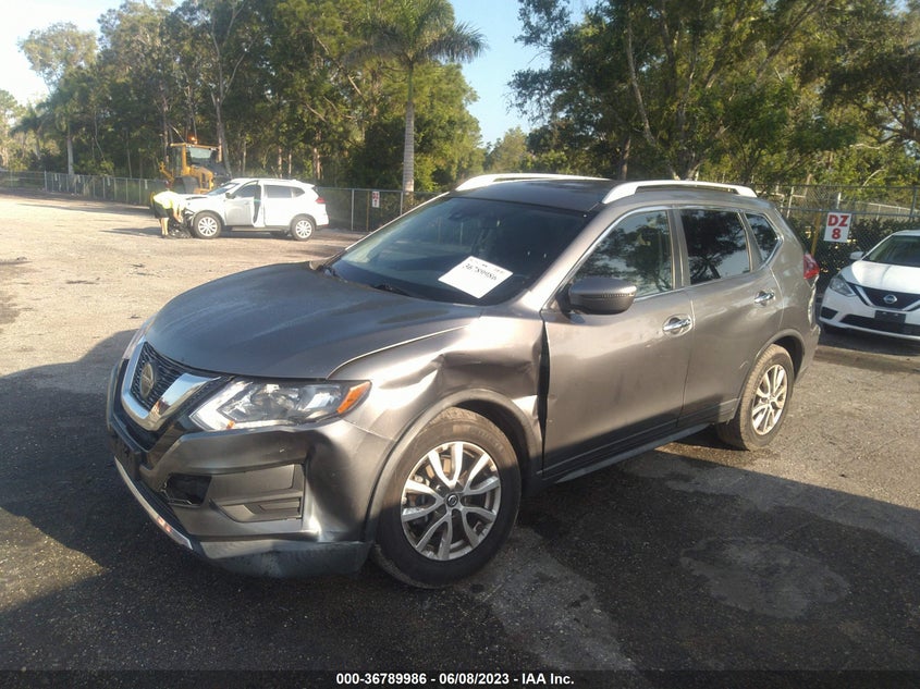 VIN KNMAT2MT8KP522848 2019 NISSAN ROGUE SV