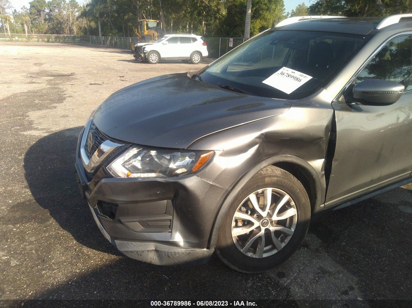 VIN KNMAT2MT8KP522848 2019 NISSAN ROGUE SV