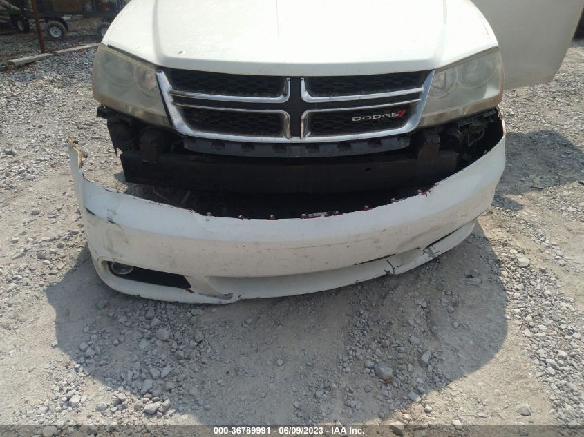 2013 DODGE AVENGER SE - 1C3CDZAB3DN506179