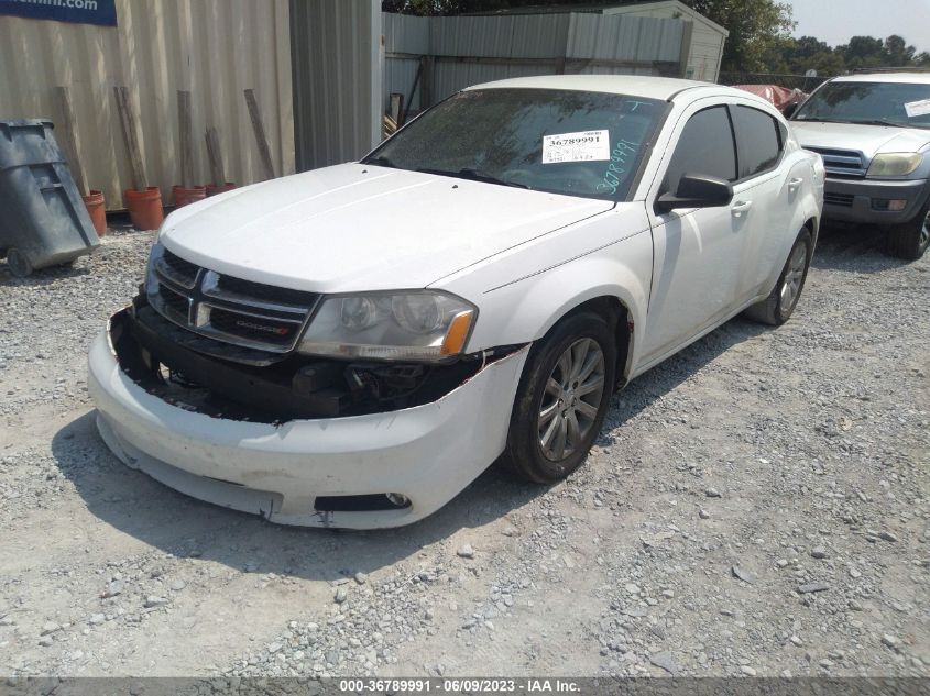 2013 DODGE AVENGER SE - 1C3CDZAB3DN506179