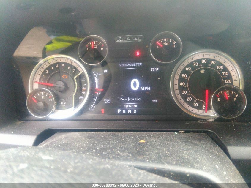 2015 RAM 1500 BIG HORN - 1C6RR7LT6FS773068