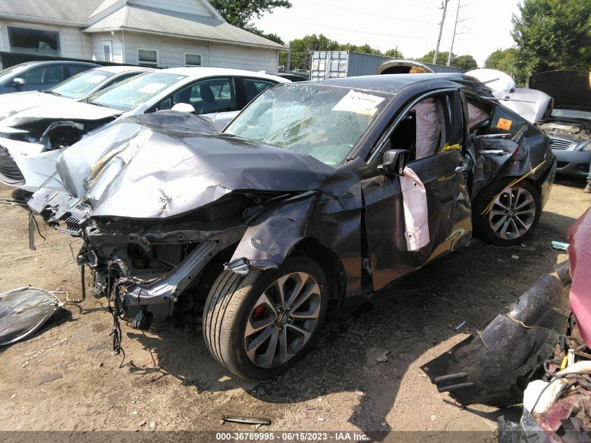 2014 HONDA ACCORD SPORT - 1HGCR2E55EA020038