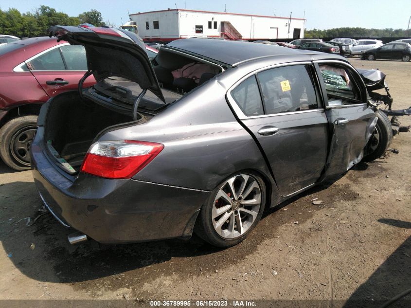 2014 HONDA ACCORD SPORT - 1HGCR2E55EA020038
