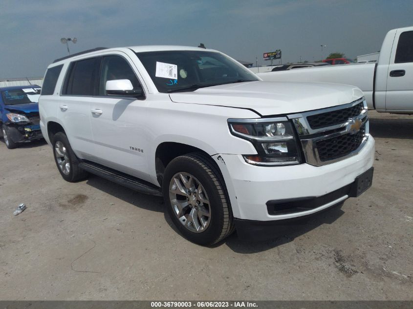 2015 CHEVROLET TAHOE LT - 1GNSCBKC0FR169885