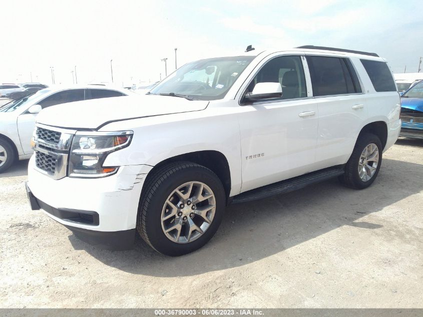 2015 CHEVROLET TAHOE LT - 1GNSCBKC0FR169885
