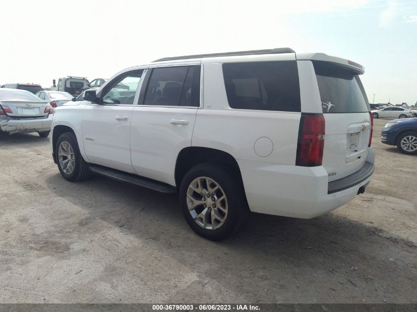 2015 CHEVROLET TAHOE LT - 1GNSCBKC0FR169885