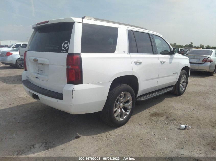 2015 CHEVROLET TAHOE LT - 1GNSCBKC0FR169885