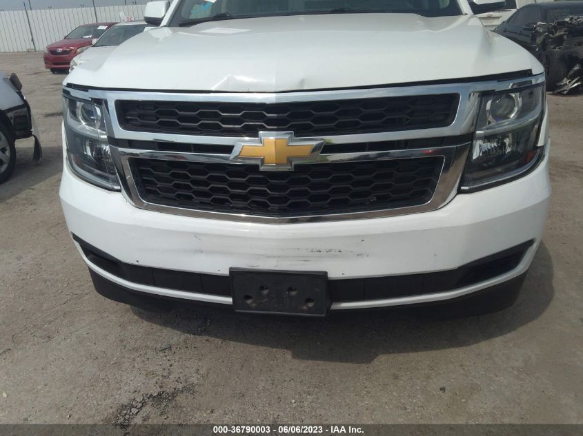 2015 CHEVROLET TAHOE LT - 1GNSCBKC0FR169885