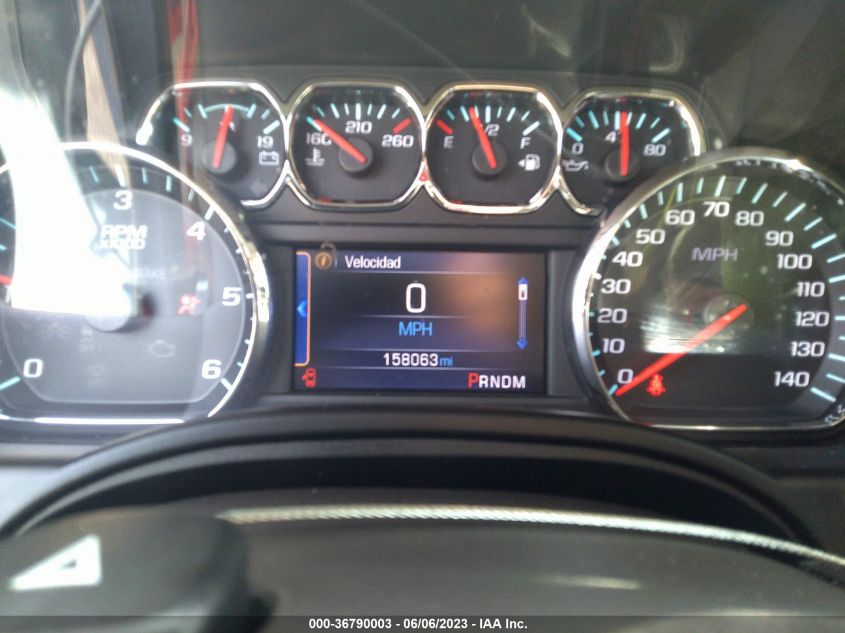 2015 CHEVROLET TAHOE LT - 1GNSCBKC0FR169885